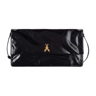 Patrizia Pepe Soft Clutch - - Bags - Donna - Nero - ONE SIZE