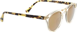 Oliver Peoples unisex, Accesorios, Marrón, Talla: ONE Size