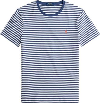 Polo Ralph Lauren Striped Jersey T-Shirt, Size Medium