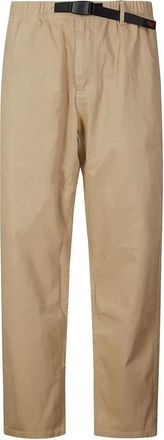 Gramicci Pant Straight Fit - Heren - Straight fit broeken - Beige - M - Katoen - Broeken