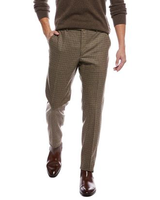 Slowear Incotex by Slowear Wool-Blend High Comfort Trouser