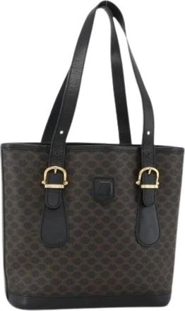 Celine Pre-owned Tote Bags, female, Black, Size: ONE SIZE Pre-owned Vintage Tote Bag