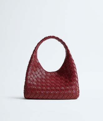 Bottega Veneta Small Campana - Red - Women