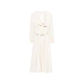 Entire studios Vela Belted Trench Coat