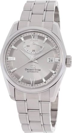 Orient Star Contemporary Automatic Gray Dial Watch RE-AU0110N00B