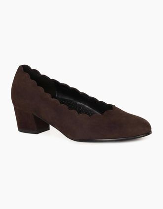 Gabor Womens Gigi Womens Court Shoes - Brown - Size: 7.5