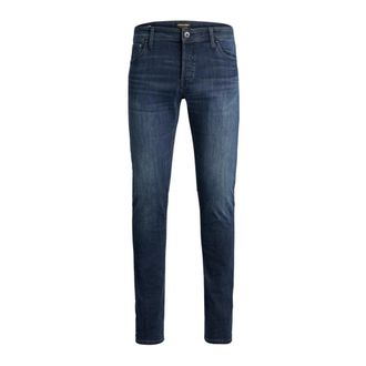Jack & Jones Jjiglenn Jjoriginal AM 812 Noos - 12173407 - Heren - Slim Fit Jeans - Blauw - W34 L34 - Katoen - Jeans