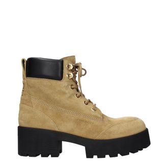 Givenchy Donnas Stivali Trekker Pelle scamosciata Marrone/Nocciola