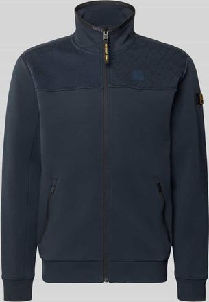 PME Legend Sweatjacke mit Rei&szlig;verschluss in Dunkelblau, Gr&ouml;&szlig;e XXXL