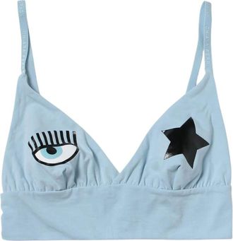 Chiara Ferragni Mujer, Ropa interior, Azul, Talla: S
