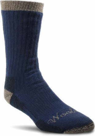 Woolrich Big Woolly Mid-Calf Socks Blue XL