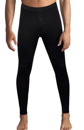 Watson's Mens Therma Rib Thermal Long John in Black at Nordstrom, Size Xx-Large