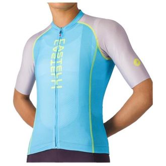 Castelli Unlimited 2 Jersey Velotrikot f&uuml;r Damen | blau