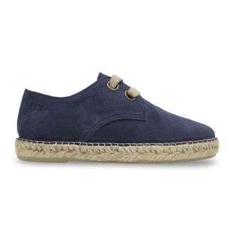 FLY London SAIC553FLY Suede Womens Espadrilles Shoes - Jeans - Size:UK 7