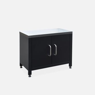 Sweeek M&oacute;dulo Cocina Exteriorde Acero, 80cm