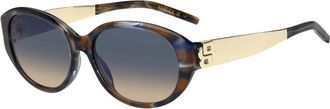 BOSS 2015/S X8Q/I4 Womens Sunglasses Tortoiseshell Size 56