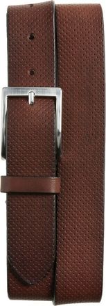 To Boot New York Perforated Leather Belt in Tmoro at Nordstrom, Size 32