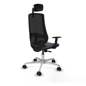 Piqueras y Crespo Piqueras Y Crespo Mardos Silla De Oficina Gris Oscuro Ergon&oacute;mica