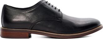 Dune London Wide Fit Stanleyy Leather Lace Up Shoes