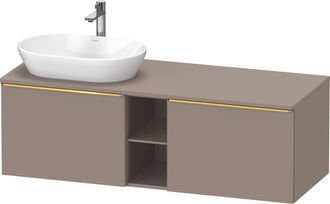 Duravit Lavabo Consola Duravit D-neo, Suspendido (corte A La Izquierda)