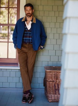 Le 31 Mens Pleated chinos Reykjavik fit - Tapered with pleats