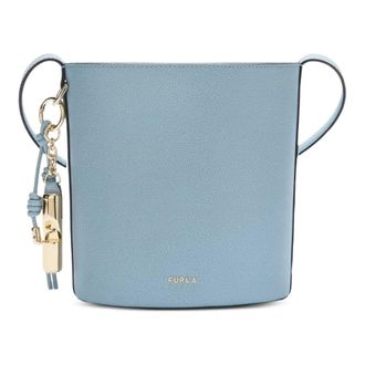 Furla Bucket Bags, female, Blue, Size: ONE SIZE Roxie Bucket Bag