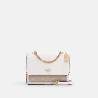 Coach Klare Crossbody Bag In Signature Canvas