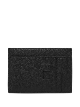 Tom Ford Mens Card Holder Black Calfskin Wallets & Cardholders