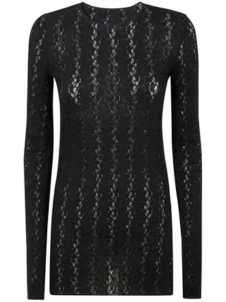 Uma Wang Teresa Round Neck Long Sleeves By Uma Wang