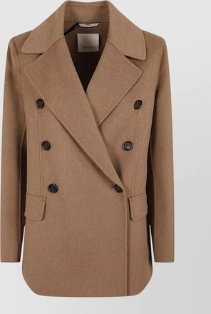 Max Mara rita caban coat double breasted design