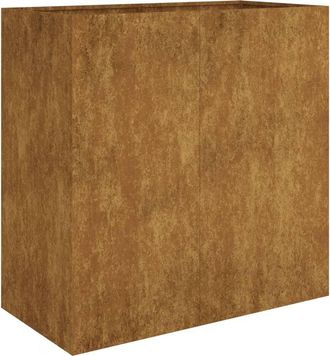 vidaXL Furniture Limited - Jardinera De Acero Corten 40x80x80 Cm
