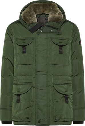 Peuterey Aiptek NBE 03 Fur - Jackets - Hombre - Verde - 2XL