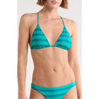 Vix Har Yacht Alba Triangle Bikini Top at Nordstrom Rack, Size Large