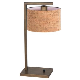 Steinhauer L&aacute;mpara De Mesa - Bronce - Stang - Metal Textil - L&aacute;mpara De