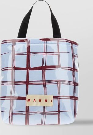 Marni coated canvas tote bag