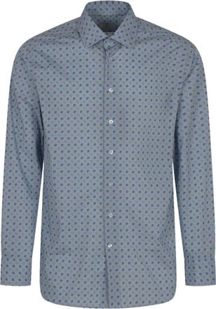 Etro Camicia con stampa paisley - Blu