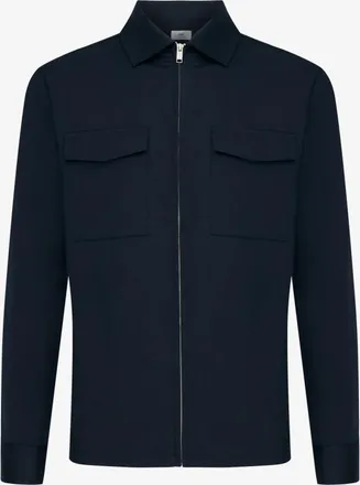 Gentiluomo Overshirt Ryan | Donkerblauw