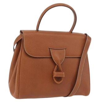 Loewe Pre-owned Handbags, female, Brown, Size: ONE SIZE Pre-owned Hand Bag