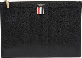 Thom Browne Debossed Small Clutch