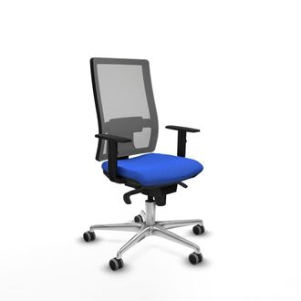 Piqueras y Crespo Piqueras Y Crespo Horna Silla De Oficina Azul Confortable