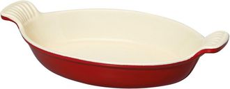 Chasseur Enameled Cast Iron 11In Oval Casserole