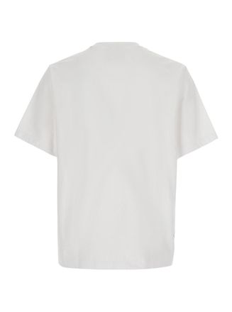 Pas Normal Studios Organic Cotton Logo T-Shirt - White