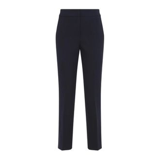 PESERICO 7/8 Broek - Dames - Straight fit broeken - Blauw - XS - Katoen - Broeken