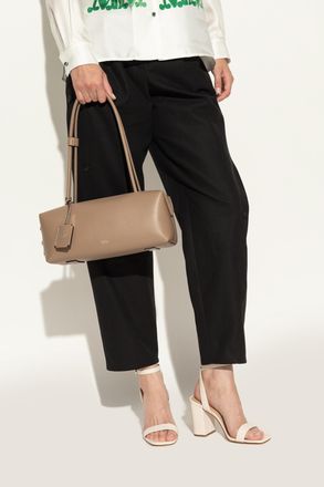 Max Mara Shoulder Bag Holdallstring, Womens, Beige