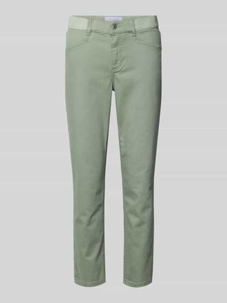 Angels Cropped Hose mit elastischem Bund Modell ORNELLA in Schilf, Gr&ouml;&szlig;e 34