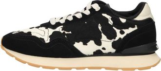 Hoff City Print Sneakers - Dames - Schoenen - Zwart - Maat: 36 EU Leer