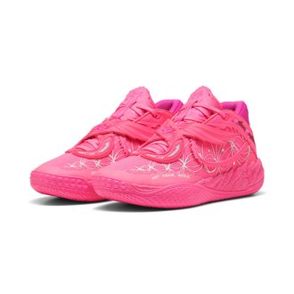 Puma Scarpe da basket PUMA x FAST & FURIOUS MB.05 Miami unisex, Accessori, Rosa, 49.5