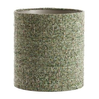 Light & Living Pantalla de lámpara - Osire - verde - textil - ø - Light&living