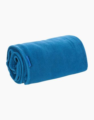 Trespass Mens Trespass Snuggles Fleece Trail Blanket - ASRTD - Blue - Size: ONE size