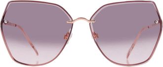 Frye 50791FCO653 Pink Butterfly Ladies Sunglasses 10260419.COM GLDPNK